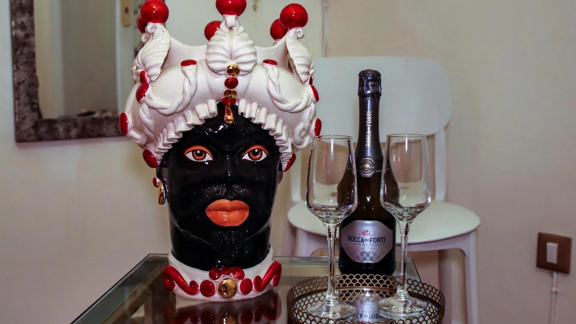 Bed and Breakfast Alba E I Mori Palermo Italia